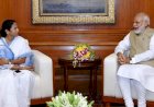 प्रधानमंत्री नरेंद्र मोदी से मिलीं मुख्यमंत्री ममता बनर्जी,CAA, NRC और NPR पर जतायीं असहमति,दो दिवसीय दौरे पर कोलकाता में हैं मोदी