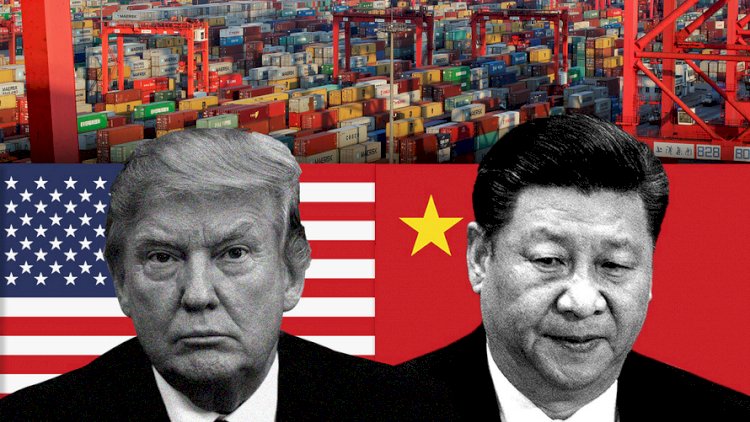 चीन-अमेरिका व्यापार-झंझट