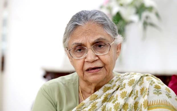 कांग्रेस को दिल्ली में तगड़ा झटका, पूर्व मुख्यमंत्री शीला दीक्षित का निधन 
