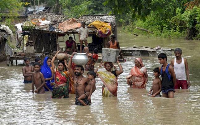 बिहार और असम में बाढ़ से अब तक 166 की मौत, 1.11 करोड़ लोग प्रभावित