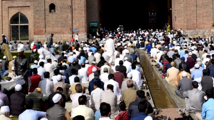 कश्मीर की यह ऐतिहासिक ईद