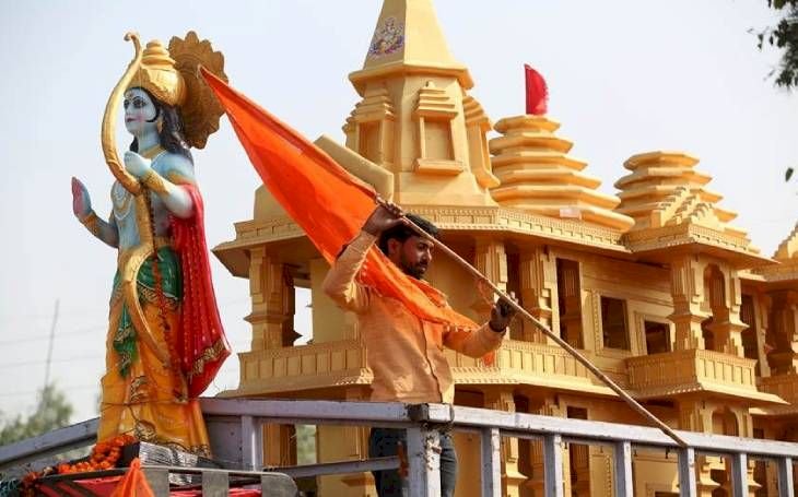 अयोध्या में अभी नहीं,तो कभी नहीं होगा राम मंदिर का निर्माण : महंत नृत्य गोपाल दास