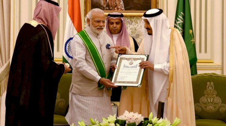 जानें, प्रधानमंत्री नरेंद्र मोदी को क्यों  मिला संयुक्त अरब अमिरात का सर्वोच्च नागरिक सम्मान?