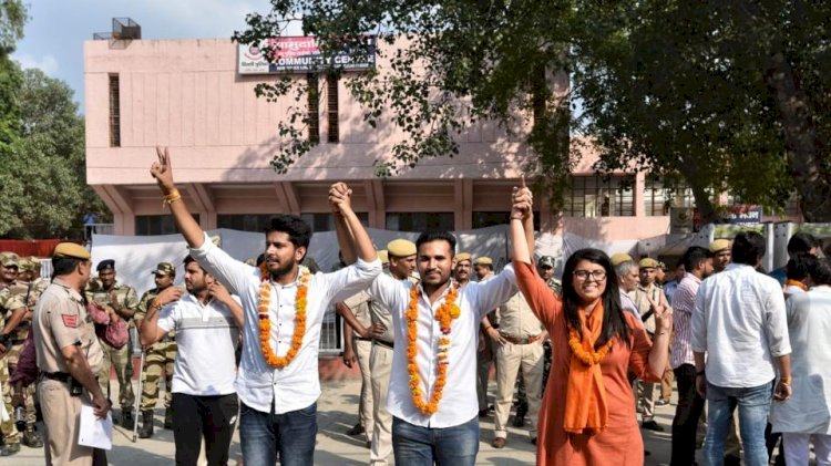 जानिए,दिल्ली विश्वविद्यालय छात्रसंघ चुनाव में किसका लहराया परचम?