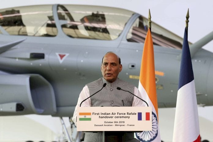 रक्षा वार्ता से प्रगाढ़ होंगे भारत-फ्रांस के बीच रणनीतिक संबंध-राजनाथ सिंह