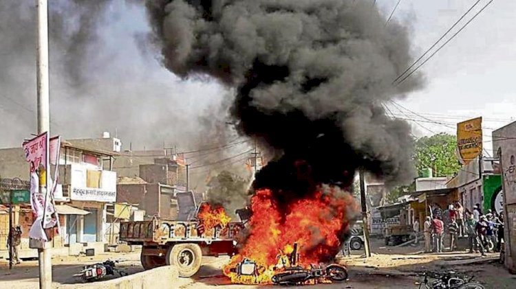 हिंदू-मुसलमान के नाम पर सुलगा राजस्थान का टोंक जिला,  दशहरा जुलूस पर हुए पथराव के बाद  कर्फ्यू