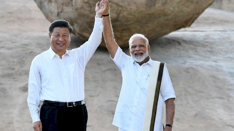 भारत और चीन के बीच नए अध्याय की होगी शुरुआत- प्रधानमंत्री नरेंद्र मोदी 