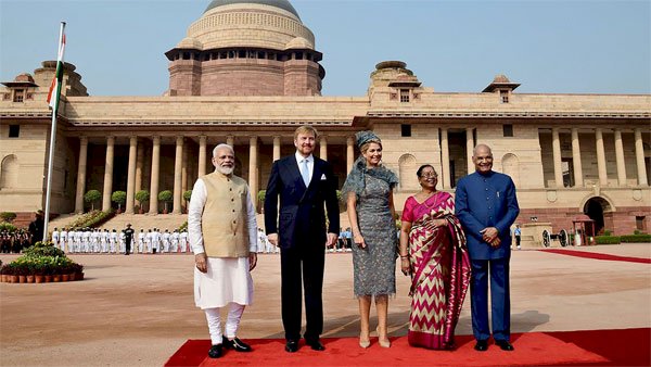 नीदरलैंड्स के राजा विलियम एलेक्जेंडर का पांच दिवसीय दौरा,कहा-भारत नीदरलैंड एक दूसरे के पूरक