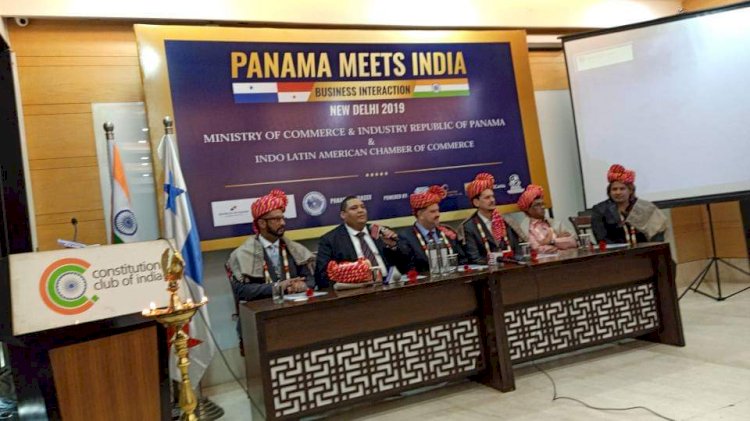 दिल्ली में हुआ भारत-पनामा के व्यवसायियों व निवेशकों का सम्मेलन, व्यापार, निवेश और सांस्कृतिक क्षेत्रों में साझेदारी बढ़ाने पर दिया जोर