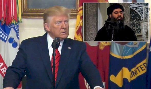 ISIS  सरगना अबु बकर अल-बगदादी का हुआ सफाया, अमेरिकी राष्ट्रपति डोनाल्ड ट्रंप ने की पुष्टि