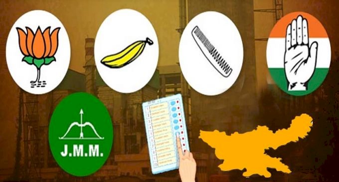 पांच चरण में होंगे झारखंड विधानसभा के चुनाव,30 नवंबर से 20 दिसंबर तक होगा मतदान,23 दिसंबर को आएंगे नजीते