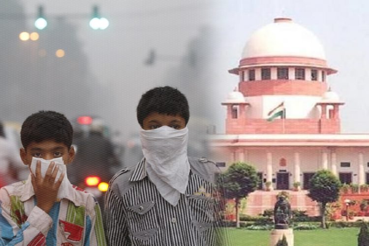 दिल्ली-एनसीआर में फैले प्रदूषण पर शीर्ष अदालत सख्त,केंद्र और दिल्ली सरकार की लापरवाही पर जताई नाराजगी,पंजाब-हरियाणा सरकार से भी पराली जलाने पर पूछे सवाल