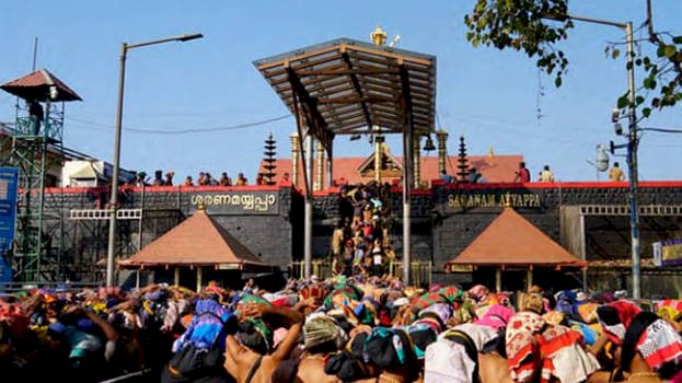सबरीमाला मंदिर में जारी रहेगा महिलाओं का प्रवेश, सुप्रीम कोर्ट ने बड़ी बेंच को भेजा सबरीमाला मामला, अब 7 जजों की बेच सुनाएगी फैसला