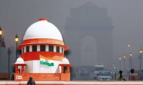 दिल्ली-एनसीआर में प्रदूषण पर सुप्रीम कोर्ट सख्त,चार राज्यों के मुख्य सचिवों को किया तलब, केंद्र सरकार को एयर प्यूरीफायर टावर लगाने का निर्देश
