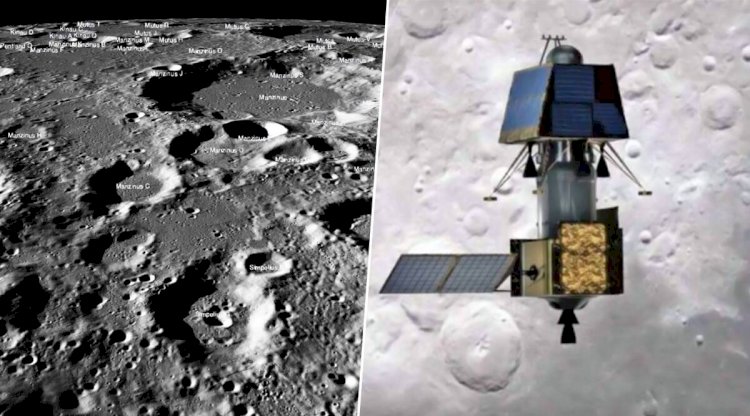 चंद्रयान-2 के लैंडर विक्रम की चांद पर हुई थी करीब 500 मीटर की ऊंचाई से हार्ड लैंडिंग,केंद्र सरकार ने संसद में दिया लिखित जवाब