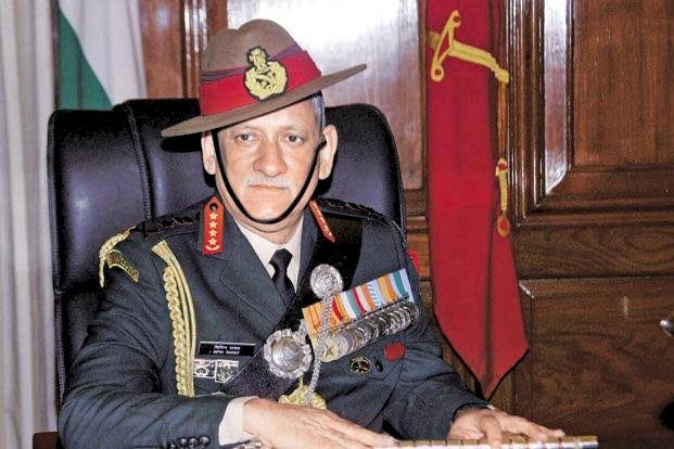 जनरल बिपिन रावत होंगे देश के पहले चीफ ऑफ डिफेंस स्टाफ,केंद्र सरकार और सेना के बीच करेंगे सेतु का काम