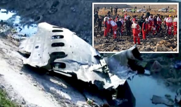 ईरान की राजधानी तेहरान में यूक्रेन का बोइंग 737 विमान तकनीकि कारणों से हुआ क्रैश,हादसे में 180 लोगों की मौत