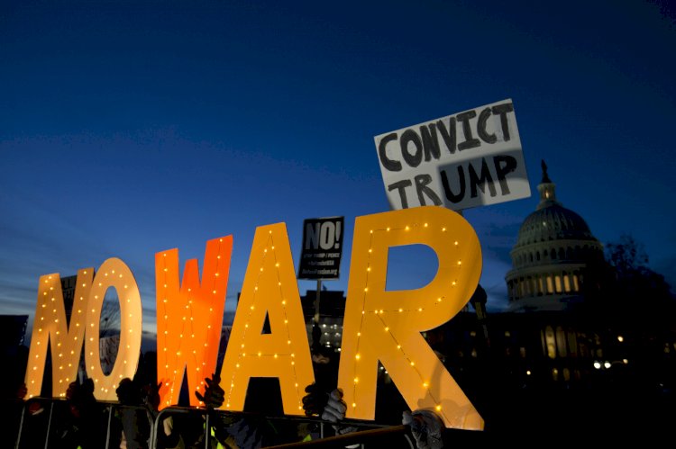 अमेरिका बनाम ईरान : अब जंग नहीं छेड़ सकेंगे अमेरिकी राष्ट्रपति डोनाल्ड ट्रंप, अमेरिकी सदन ने पास किया युद्ध शक्ति प्रस्ताव