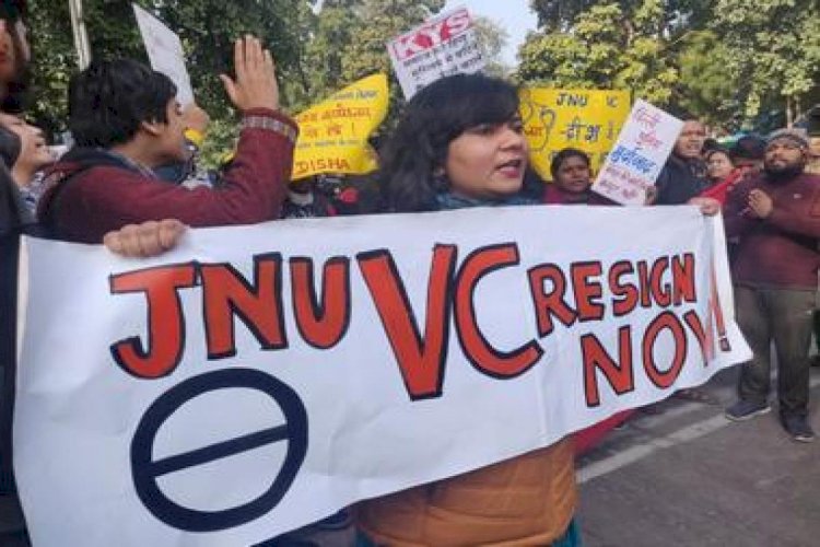JNU हिंसा मामला : दिल्ली पुलिस ने की छात्र संघ अध्यक्ष आइशी घोष समेत 9 लोगों की पहचान, जल्द भेजेगी नोटिस,आइशी ने कहा-मेरे पास भी हैं सबूत