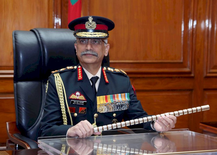थल सेनाध्यक्ष जनरल मनोज मुकंद नरवणे का बड़ा बयान, कहा-सरकार आदेश दे तो पाक अधिकृत कश्मीर भी होगा हमारा