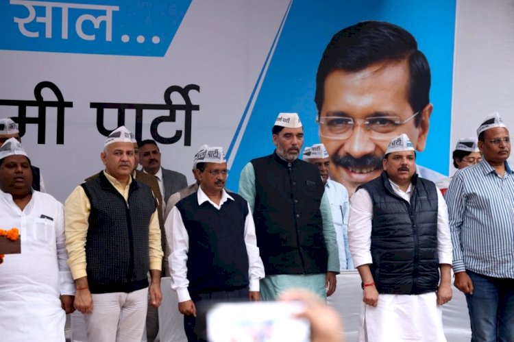 दिल्ली विधानसभा चुनाव में बागी पहुंचा सकते हैं आम आदमी पार्टी को नुकसान,पार्टी अब तक तीन बागियों को मनाने में रही है नाकाम