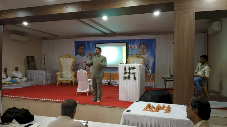 महाराष्ट्र के भिंवंडी में तीन दिवसीय स्वर विज्ञान प्रशिक्षण शिविर का हुआ आयोजन,सुप्रसिद्ध स्वर विज्ञान ट्रेनर सपना पाटनी और वास्तुविद डॉ. राजेंद्र कुमार जैन ने पढ़ाया स्वर विज्ञान का पाठ