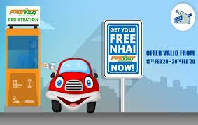 वाहन मालिक कृपया ध्यान दें! अब आपको 29 फरवरी तक निःशुल्क मिल सकेगा FAStag,भारतीय राष्ट्रीय राजमार्ग प्राधिकरण ने बढ़ाई तारीख