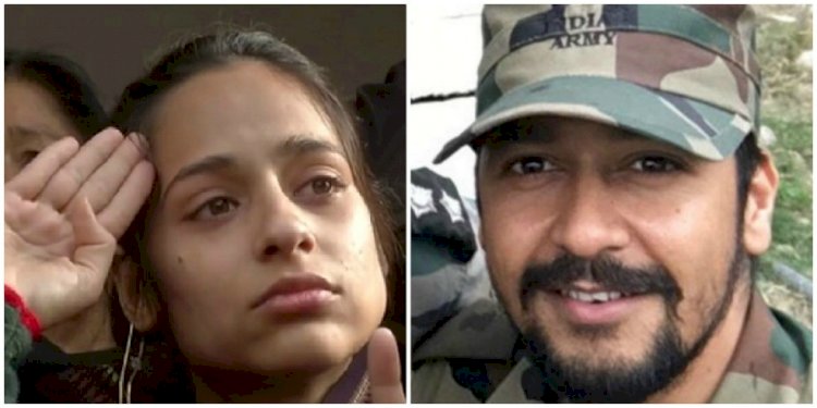 सेना में शामिल होकर देश सेवा करेंगी शहीद मेजर विभूति शंकर ढौंढियाल की पत्नी निकिता कौल,कहा-पति के प्रति उनकी यही होगी सच्ची श्रद्धांजलि