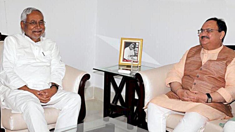 बिहार विधानसभा चुनाव में नीतीश कुमार ही होंगे NDA का चेहरा,गृहमंत्री अमित शाह के बाद अब बीजेपी के राष्ट्रीय अध्यक्ष जेपी नड्डा ने भी जताया विश्वास