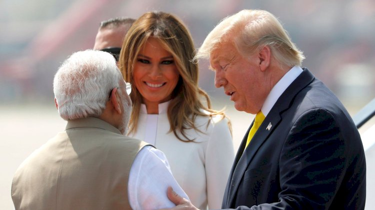 जानिए,दो दिवसीय भारत दौरे के दैरान कब और कहां जाएंगे अमेरिकी राष्ट्रपति डोनाल्ड ट्रंप?