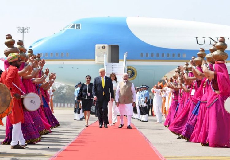 जानिए,दो दिवसीय भारत दौरे के दैरान कब और कहां जाएंगे अमेरिकी राष्ट्रपति डोनाल्ड ट्रंप?