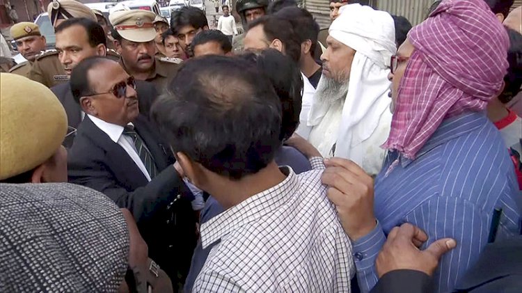 दिल्ली हिंसा : राष्ट्रीय सुरक्षा सलाहकार अजित डोभाल ने हिंसाग्रस्त इलाकों का किया दौरा,सामान्य होते हालात पर जताई संतुष्टि, कहा-इंशा अल्लाह जल्द शांति होगी