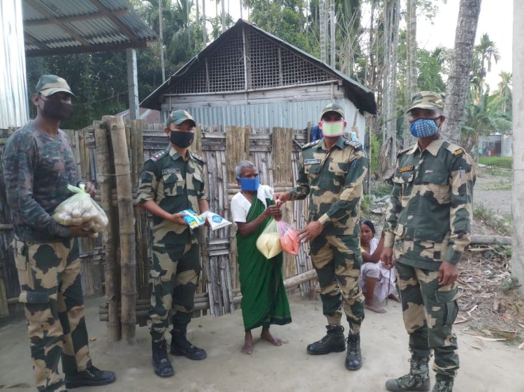 Corona Update : BSF का बड़ा फैसला,अपने जवानों के लिए 21 अप्रैल तक बढ़ाई 'लॉकडाउन' की अवधि,आवागमन पर लगाई रोक,फोन के माध्यम से दी जा रही है सूचना