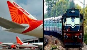 Corona Update : लॉकडाउन के दौरान ट्रेन,विमान और मेट्रो सेवाएं भी रहेंगी बंद,रेलवे 3 मई तक बुक किए गए टिकट के पूरे पैसे करेगा वापस