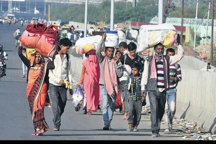 केंद्र सरकार प्रवासी मजदूरों को देगी मुफ्त राशन,प्रति व्यक्ति 5 किलो अनाज और प्रति परिवार 1 किलो मिलेगा चना, कुल 8 करोड़ प्रवासी होंगे लाभान्वित