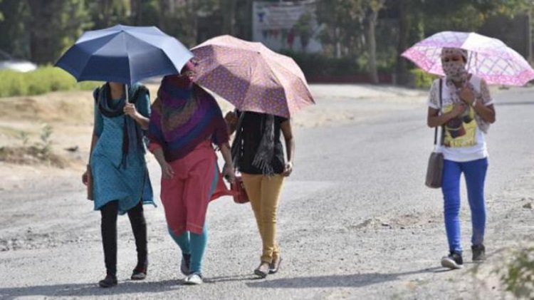 सावधान : उत्तर भारतीयों को 27 मई तक नहीं मिलेगी गर्मी से राहत,मौसम विभाग ने एहतियातन जारी किया ऑरेंज अलर्ट,जानिए, कब  लुढ़केगा पारा