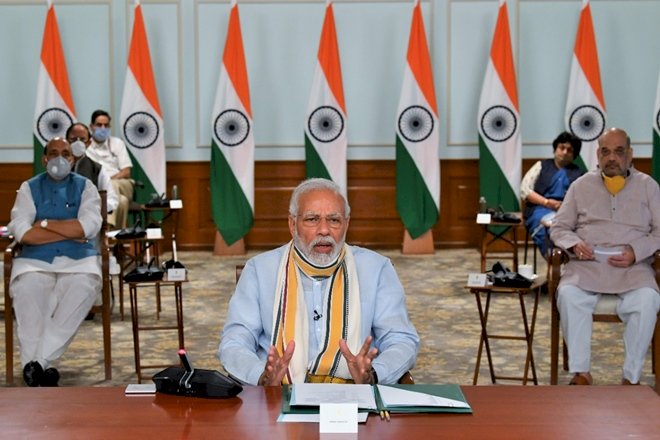 प्रधानमंत्री नरेंद्र मोदी 16 और 17 जून को करेंगे मुख्य्मंत्रियों से बात,दो चरणों में होगी वर्चुअल बैठक, कोरोना और उसके प्रसार को रोकने के उपायों पर होगी चर्चा 