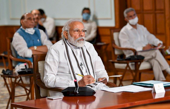 प्रधानमंत्री नरेंद्र मोदी की सर्वदलीय बैठक के दौरान 13 दलों ने सरकार का किया समर्थन, कांग्रेस अध्यक्ष सोनिया गांधी ने खड़े किए सवाल, जानिए, अन्य दलों के नेताओं ने क्या रखी राय? 