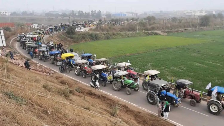 भाकियू का राजभवन मार्च आज, 300 ट्रैक्टरों से पहुंचे किसान, सीएम योगी ने दिए ये निर्देश