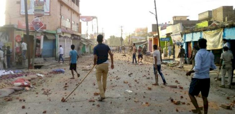 भोजपुर में बालू से जुड़ी कंपनी के कर्मचारियों पर बदमाशों ने की पत्थरबाजी और फायरिंग, पांच  घायल