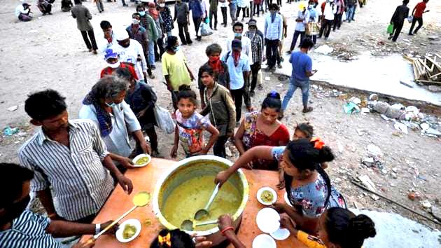 लॉकडाउन में गरीबों को नहीं होगी भोजन की किल्लत, पटना में 11 सामुदायिक किचेन होगा शुरू