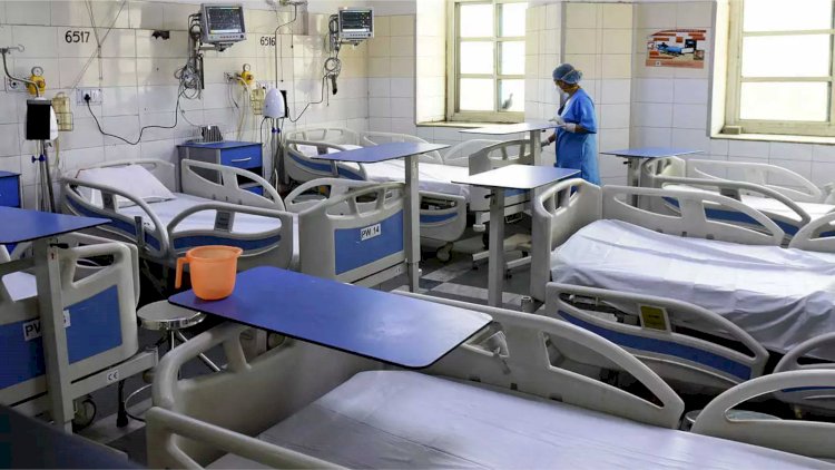 राजधानी दिल्ली में कोरोना के मरीजों के लिए 487 वेंटिलेटर बेड खाली