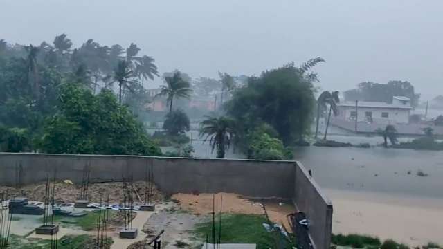 ओडिशा-बंगाल में तबाही मचाने के बाद बिहार पहुंचा यास, कई जिलों में तेज हवाओं के साथ बारिश