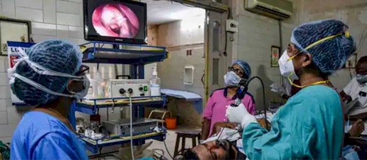 गंगाराम अस्पताल में व्हाइट फंगस से कोविड-19 मरीज की आंत में कई छेद होने का पहला केस मिला