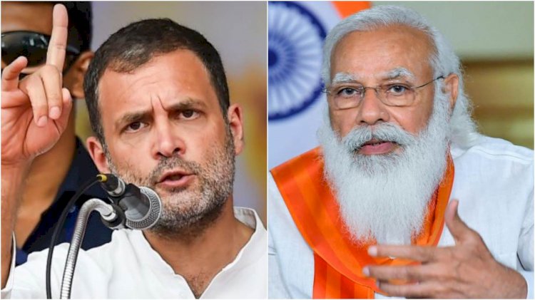 राहुल गांधी का केंद्र पर हमला, पीएम मोदी की नौटंकी से आई कोरोना की दूसरी लहर