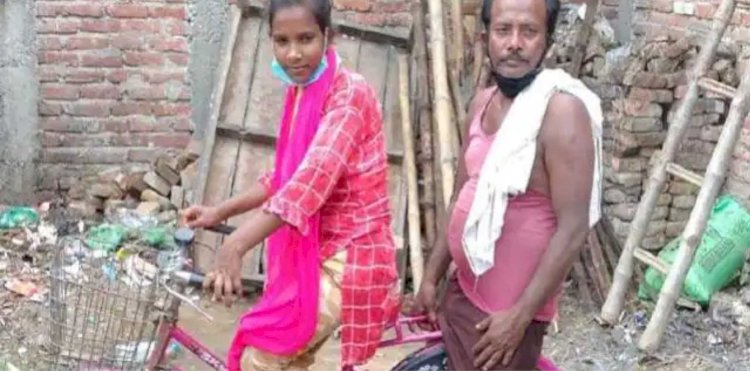 साइकिल गर्ल ज्योति कुमारी के पिता की हार्ट अटैक से मौत, गांव में पसरा सन्नाटा
