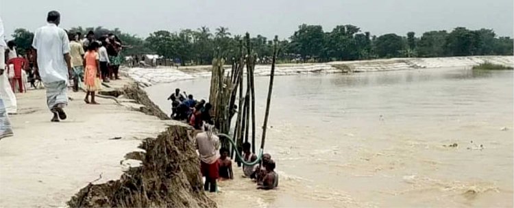 बिहार पर मंडरा रहा बाढ़ का खतरा, गंडक के बाद खतरे के निशान पर पहुंची कमला, जानें किस नदी का क्या है हाल