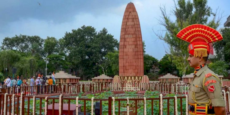 जलियांवाला बाग स्मारक के नए स्वरूप पर विवाद