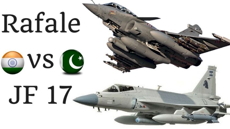 JF-17 से राफेल और S-400 को टक्कर दे सकते हैं: पाकिस्तान, जानिए कौन है अधिक असरदार|