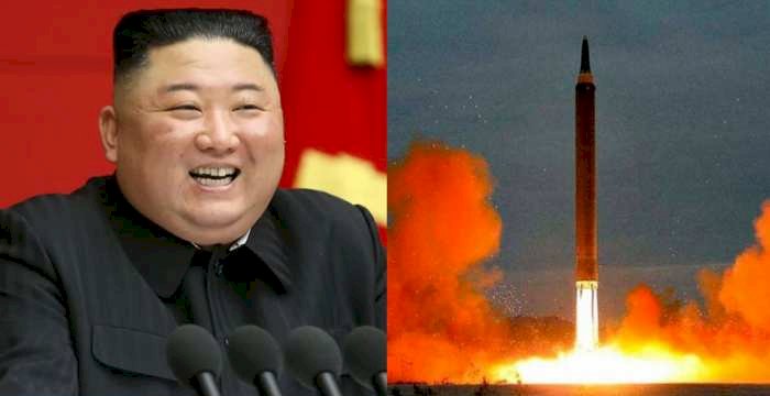 रूस - यूक्रेन संकट के बीच उत्तर कोरिया ने दागी बैलिस्टिक मिसाइल.